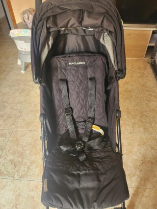 Carrito Maclaren Negro