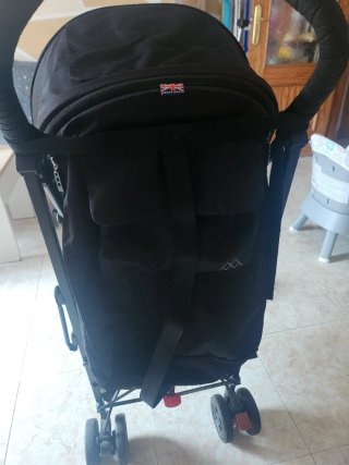 Carrito Maclaren Negro
