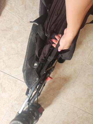 Carrito Maclaren Negro