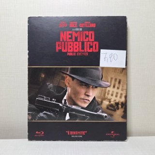 Nemico Pubblico - Blu Ray Ediz. Cartonata