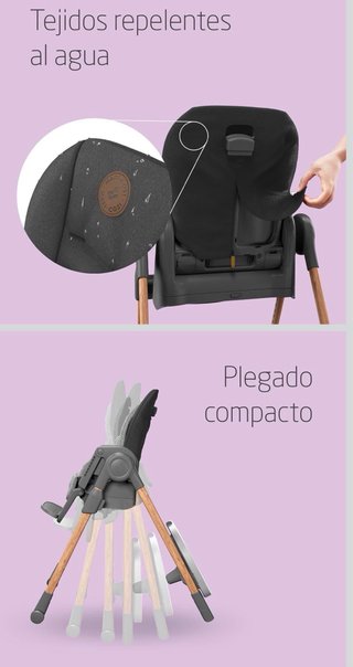 Maxi-Cosi Minla Trona Evolutiva 6 en 1