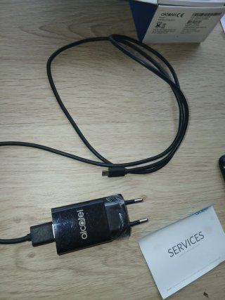 Alcatel 1S Negro Nuevo con Cargador