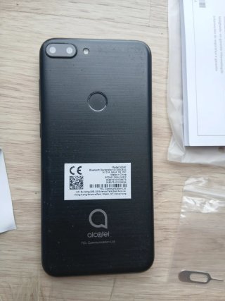 Alcatel 1S Negro Nuevo con Cargador