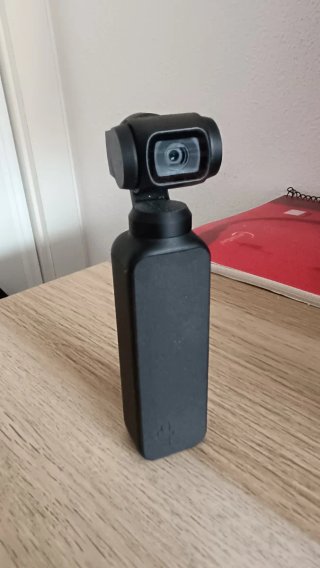 Dji Osmo Pocket Cámara Gimbal Negra