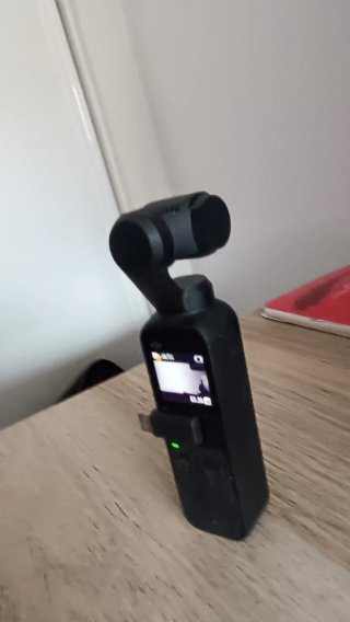 Dji Osmo Pocket Cámara Gimbal Negra