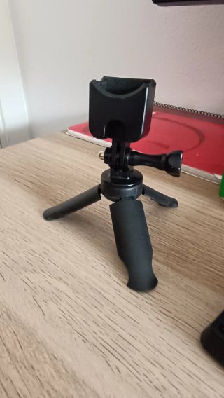 Dji Osmo Pocket Cámara Gimbal Negra