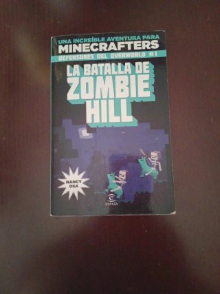 Libro Minecraft Defensores del Overworld #1