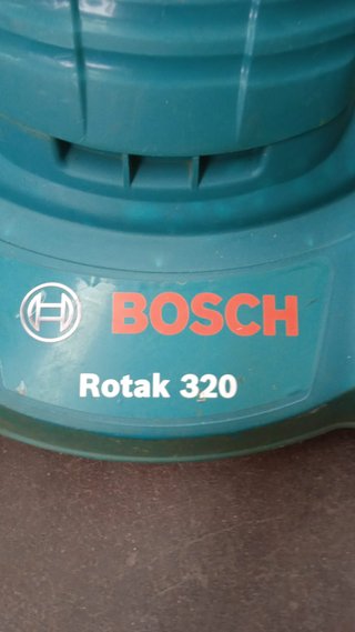 Cortacésped Bosch reacondicionado. Dos modelos