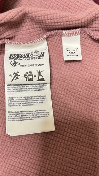 Dynafit Radical Polartec mujer XS Power Grid