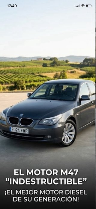 BMW Serie 5 2007