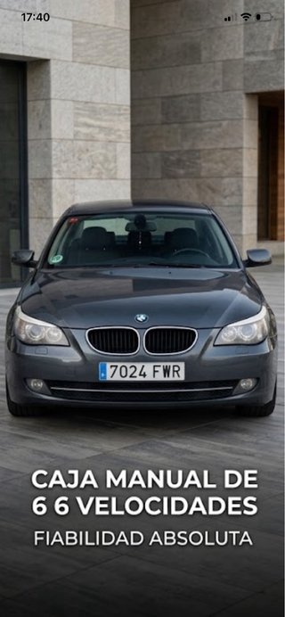 BMW Serie 5 2007