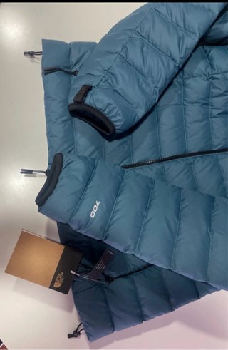 Chaqueta The North Face 700 Azul Espacial