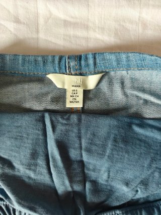 Vaqueros H&M Talla 36 Embarazo