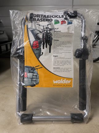 Portabicicletas trasero 3 bicis nuevo a estrenar
