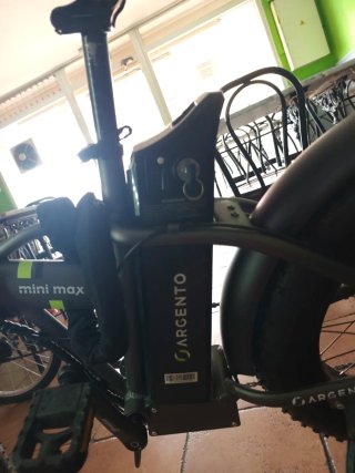 Bicicleta Eléctrica Argento 2026