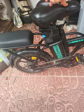 Bicicleta Eléctrica HITWAY Plegable