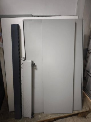 Estantería de metal resistente