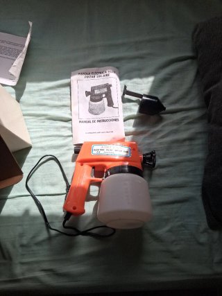 Pistola Eléctrica para Pintar Sin Aire