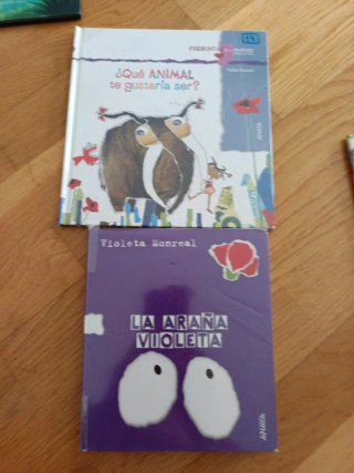 Libros infantiles