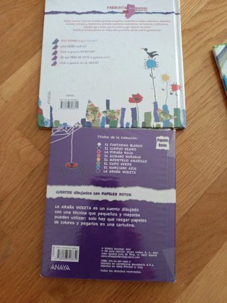 Libros infantiles
