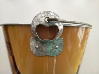 Cubo di Zinco per Birra Mahou