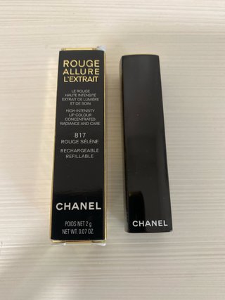 Chanel Pintalabios Recargable Rojo