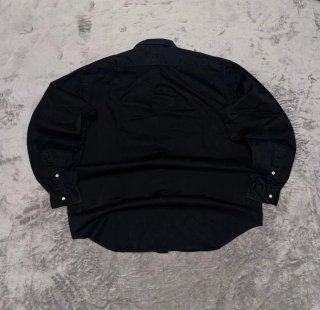 Camisa Polo Ralph Lauren Vintage Negra Talla XL