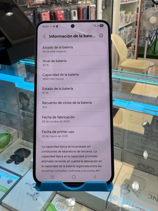 Samsung Galaxy S24 256GB Violeta
