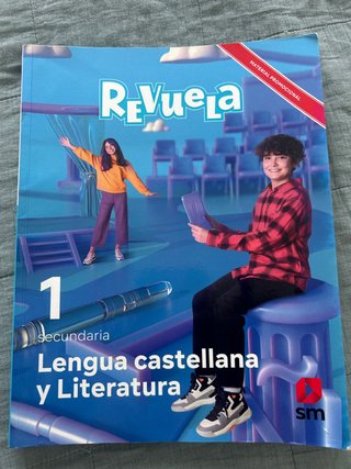 Lengua castellana y literatura SM 1 secundaria