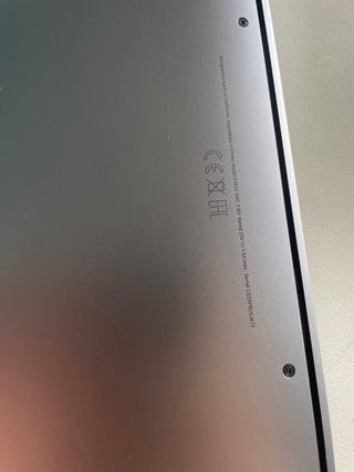 MacBook Air 13 2018 Intel Core i5 1.6GHz