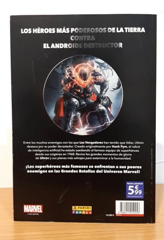 Los Vengadores vs. Ultrón