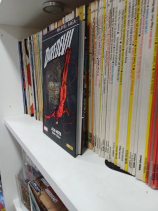 MARVEL SAGA DAREDEVIL N° 6 A LA VISTA
