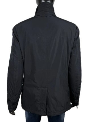 Armani Jeans Giacca Uomo Taglia 52 L Nera Foderata