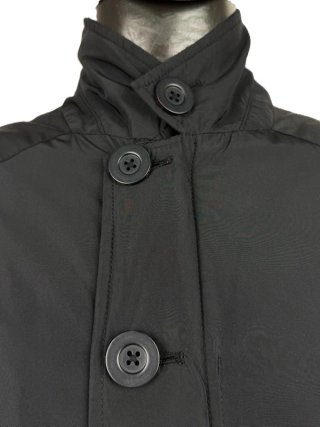 Armani Jeans Giacca Uomo Taglia 52 L Nera Foderata