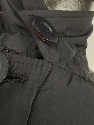 Armani Jeans Giacca Uomo Taglia 52 L Nera Foderata