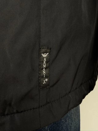 Armani Jeans Giacca Uomo Taglia 52 L Nera Foderata