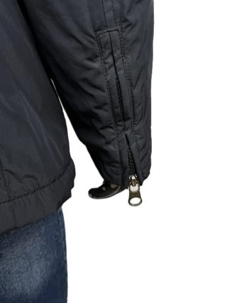 Armani Jeans Giacca Uomo Taglia 52 L Nera Foderata