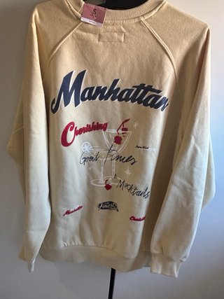 Sudadera Manhattan Lefties Talla S
