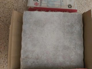 6 Cajas Gres Catalán Porcelánico Villa Gris 31x31