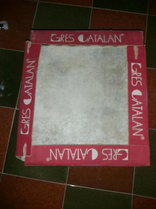 6 Cajas Gres Catalán Porcelánico Villa Gris 31x31