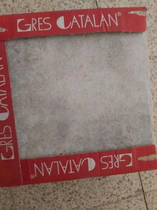 6 Cajas Gres Catalán Porcelánico Villa Gris 31x31