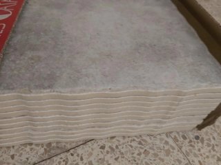 6 Cajas Gres Catalán Porcelánico Villa Gris 31x31