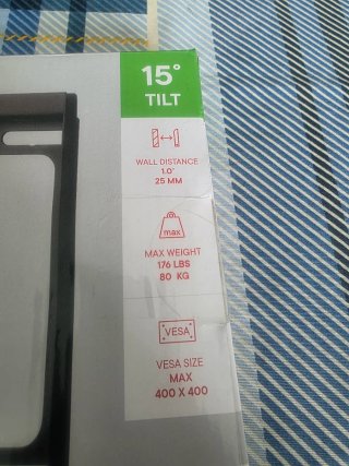 Soporte TV ONE FOR ALL OLED/QLED 32-65