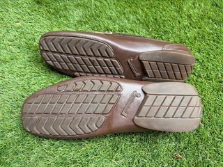 Zapatos de piel marrones para hombre