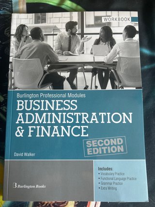 OFFICE ADMINISTRATION FINANCE WB 2 ED