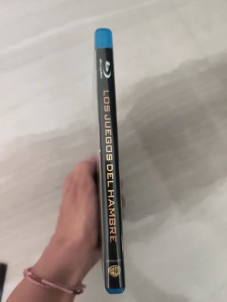 Los Juegos del Hambre Blu-ray (Español)
