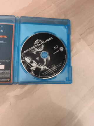 Los Juegos del Hambre Blu-ray (Español)