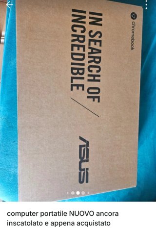 ASUS Chromebook Grigio