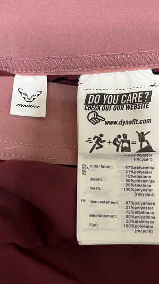 Dynafit Transalper Warm pantalón mujer XS
