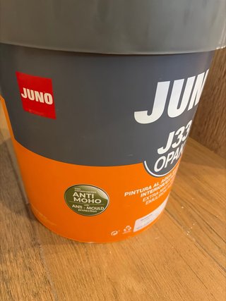 Pintura JUNO J33 OPAK Extra-Mate 15L